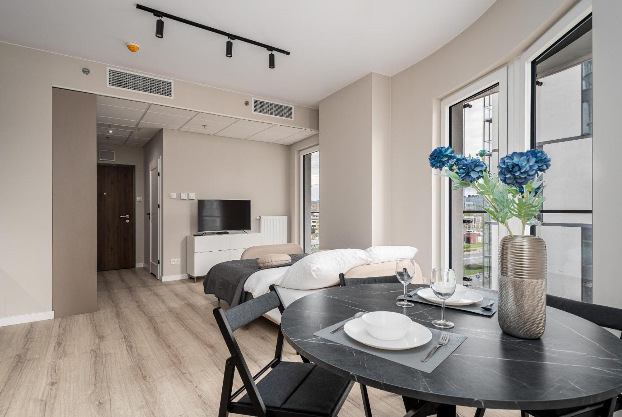 Apartamenty Dla Wszystkich Kasprzaka 29 Warszawa Zewnętrze zdjęcie