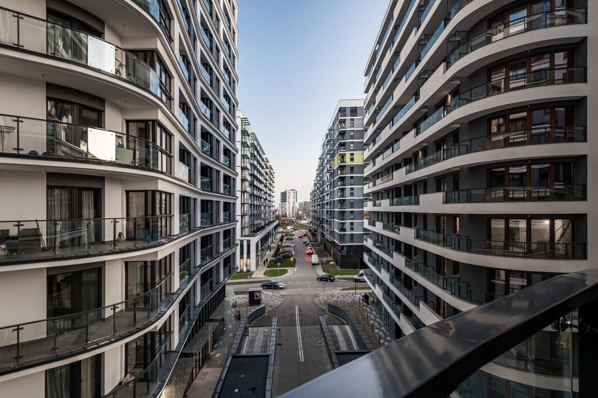 Apartamenty Dla Wszystkich Kasprzaka 29 Warszawa Zewnętrze zdjęcie