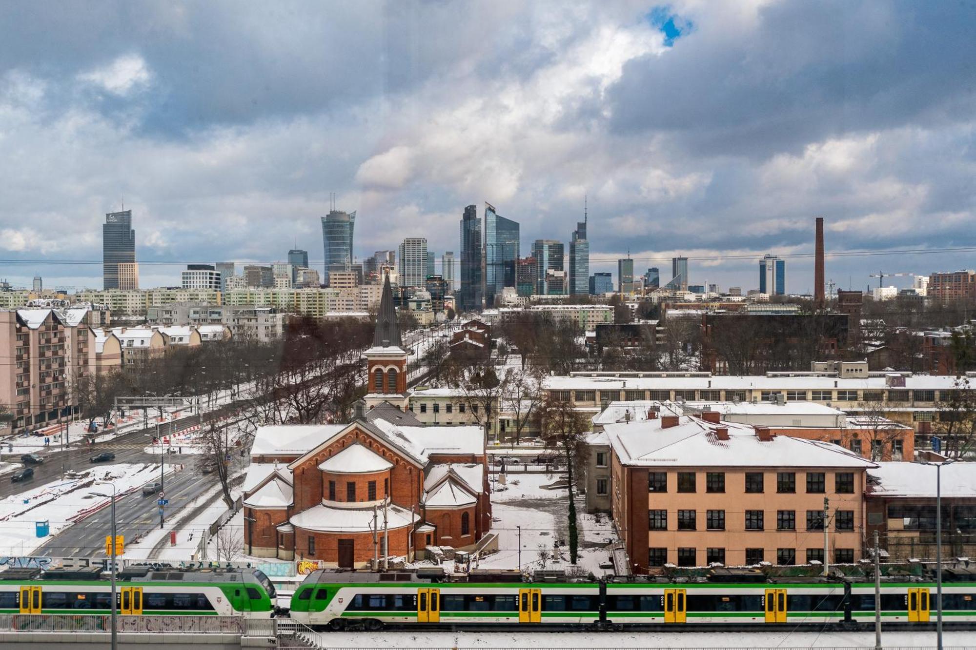 Apartamenty Dla Wszystkich Kasprzaka 29 Warszawa Zewnętrze zdjęcie