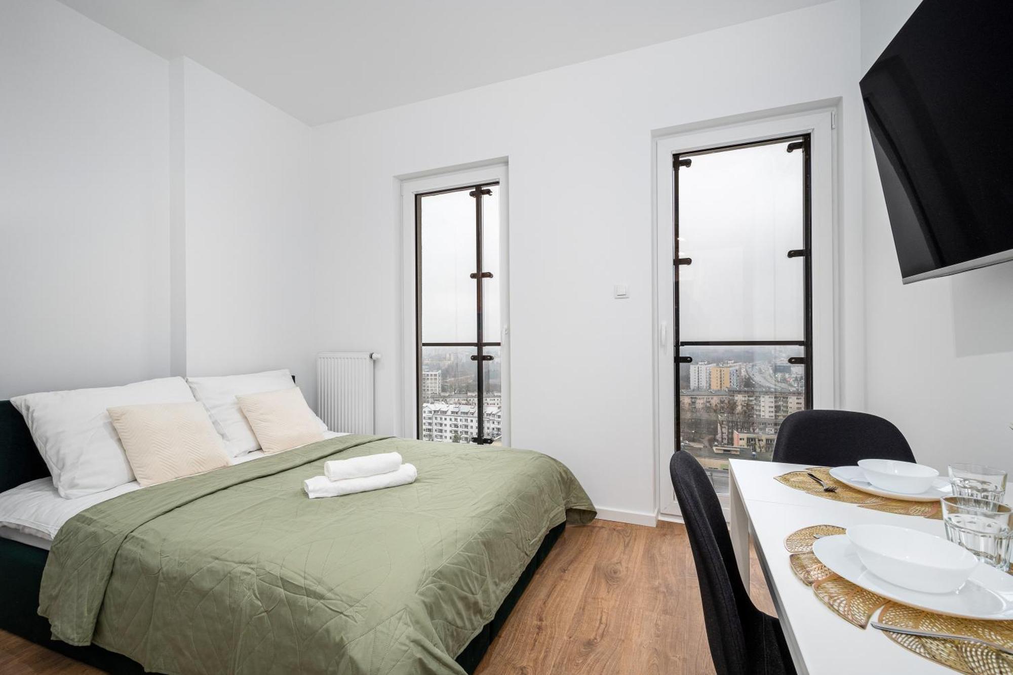 Apartamenty Dla Wszystkich Kasprzaka 29 Warszawa Zewnętrze zdjęcie