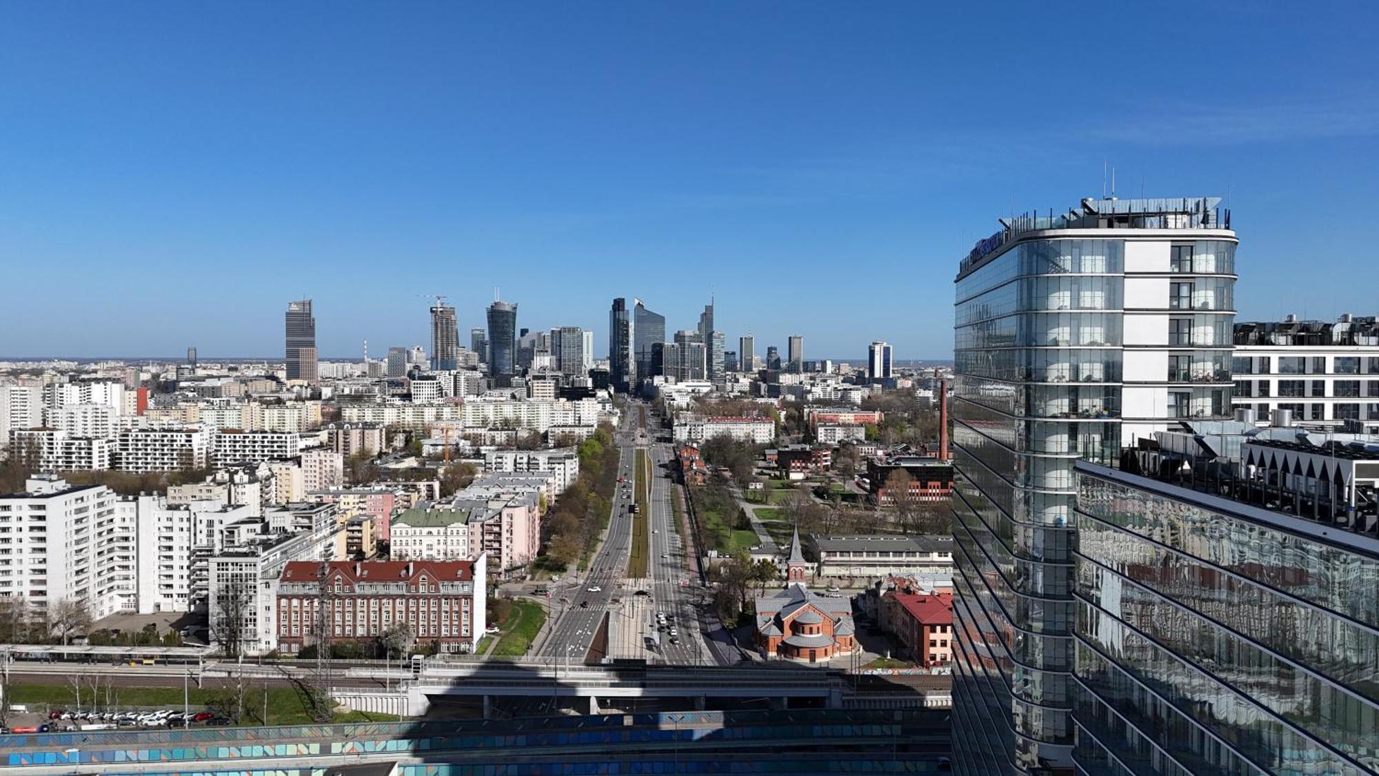 Apartamenty Dla Wszystkich Kasprzaka 29 Warszawa Zewnętrze zdjęcie